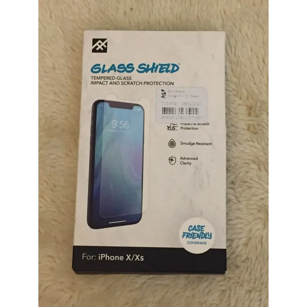 iFrogz iPhone X/XS Screen Protector